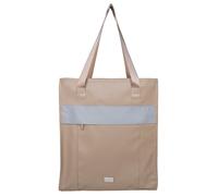 OAK25 Borsa a tracolla 35 cm Scomparto per laptop beige (TB-BG-GY)