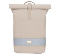 OAK25 Zaino Donna e Uomo - Every Day Rolltop - Zaino da Bici Riflettente - Alta Visibilità e Sicurezza - Zaino da Ciclismo con Scomparto per Laptop - Repellente all'Acqua