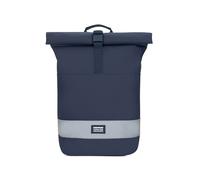 OAK25 Zaino 'Everyday Rolltop' blu scuro / grigio argento / bianco Uomo OAK25 One Size