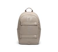 OAK25 Zaino Riflettente da Donna Uomo Adolescenti Beige - LumoSense Pack - Zaino da Scuola Riflettente con Scomparto per Laptop per Ragazze e Ragazzi - Scuola Uni Lavoro - Idrorepellente