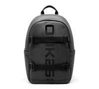OAK25 Zaino Riflettente da Donna Uomo Adolescenti Nero - Luminite Pack - Zaino da Scuola Riflettente con Scomparto per Laptop per Ragazze e Ragazzi - Scuola Uni Lavoro - Idrorepellente