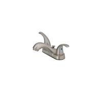 Oakbrook Bathroom Sink Faucet Two Handle Brushed Nickel