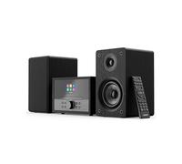 Oakcastle DAB400 HiFi Lettore CD con Radio DAB/DAB+ FM | Sistema Stereo Casa con Bluetooth, USB, AUX e 2 Casse Esterne | Mini HiFi Compatto 60 Preset 7 EQ Telecomando