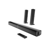 Oakcastle SB80 120W Soundbar Home Theater a 2 Vie Style con Bluetooth