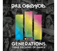 Oakenfold, Paul - Generations - Three Decades of Dance (3 CD)