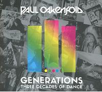 Oakenfold, Paul - Generations - Three Decades of Dance (3 CD)