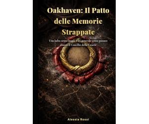 Oakhaven: Il Patto delle Memorie Strappate: Una ladra senza magia e un generale senza passato contro il Concilio della Cenere