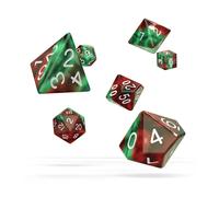 Oakie Doakie Dice RPG Set Gemidice - Bloody Jungle (7) Oakie Doakie Dice
