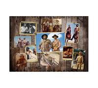 Bud Spencer & Terence Hill Jigsaw Puzzle Western Photo Wall (1000 pieces) by