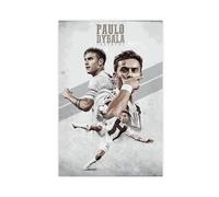 OakiTa Poster su tela con Paulo Dybala, stella del calcio (5), decorazione artistica da parete per soggiorno e camera da letto, senza cornice, 60 x 90 cm