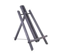 OAKJncjL Cavalletti a treppiede per Pittura, Strumento da Studio for Supporto for espositore cavalletto in Legno for Forniture artistiche Artigianali for la Pittura(Grijs)
