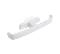 OAKJncjL Portapantofole autoadesivo da parete, 4 pezzi pieghevole pantofola scaffale tacchi alti camera da letto armadi supporto for la casa Organiseurs De Rangement(Wit)