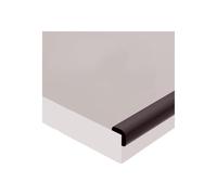 OAKJncjL Protezioni per spigoli, Paraspigoli di Sicurezza for mobili, paraspigoli for tavoli e Strisce Antiurto(Coffee Brown,2.3cm*5m)