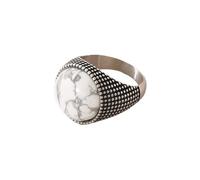 OAKKY Anello Bohemien Grande Cupola Zircone Unisex 4712 Taglia 19