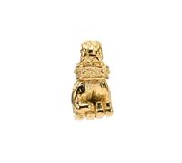 OAKKY Dominante Punk Cool Pugno Chiuso Scheletro Mano Boxe Potenza Fitness Amuleto Pendente Collana Uomo in Acciaio Inox Oro Senza Catena