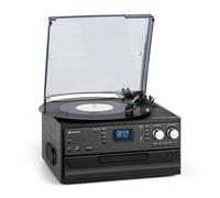 Oakland DAB Retro Stereo DAB+/FM BT Funzione Vinile CD Cassetta