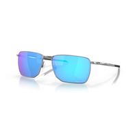 Oakley 0OO4142 Occhiali, Cromo Satinato, 58 Uomo