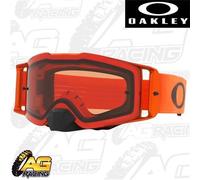 Oakley 2023 Front Line MX Occhiali Arancione Prizm Bronzo Lente Motocross Enduro