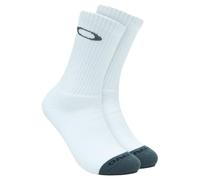 Oakley 5-Pack No Crew Socks 100 - WHITE Large