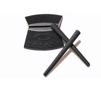 Oakley 5038 5079 Metal/Carbon Plate - Terminali di Ricambio - Nero
