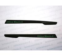 OAKLEY 8038 MILESTONE KIT TERMINALI EARSOCK BLACK ORIGINAL REPLACEMENT OK 8038