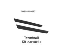 OAKLEY 8038 MILESTONE KIT TERMINALI EARSOCK BLACK ORIGINAL REPLACEMENT OK 8038