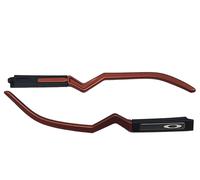 Oakley 9242 9280 HSTN/BXTR Aste di Ricambio Carbonio Opaco/Rame 142 mm