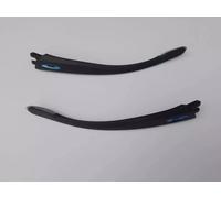 Oakley 9416 Split Shot - Aste Ricambio Nero Opaco/Logo Blu - 132 mm