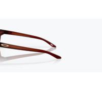 Oakley 9449 Gibston - Aste di Ricambio Marrone Lucido/Logo Oro Opaco - 132 mm