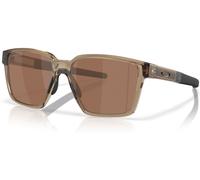 Occhiali da sole oakley actuator sq brown smoke prizm tungsten polarized ref oo9430 0457