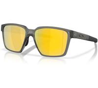 Oakley Unisex OO9430 ACTUATOR SQ 943009 Occhiali da sole O_Matter Verde Oro Squadrata Polarizzata
