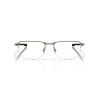 Oakley Uomo OX3035 ADDAMS 0.5 303502 Montature da vista Metallo Grigio Squadrata Normale