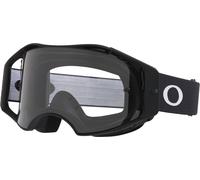 Maschera Cross Oakley Airbrake Lite Nero Opaco Nero Opaco