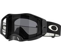Oakley Airbrake Lite Matte Occhiali da motocross, nero/grigio