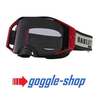 OAKLEY Airbrake Motocross Goggles - Tld Grigio Nero / Grigio Chiaro Lente