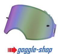 Oakley Airbrake Motocross MX Prizm Jade Iridium Mirror Lens