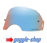 Oakley Airbrake Motocross MX Prizm Zaffiro Iridio Specchio Lente