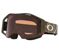 Oakley airbrake mtb goggle dark brush camo prizm bronze ref oo7107 26