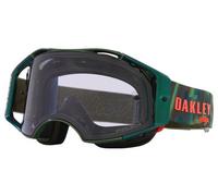 Oakley airbrake mtb x troy lee designs pixel prizm low light goggle ref oo7107 30