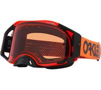 OAKLEY AIRBRAKE MX B1B ORANGE Lens Prizm Bronze