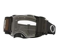 Maschera Cross Oakley Airbrake M Grigio Metallo Nero Grigio Metallo Nero