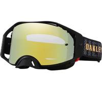 Occhiale oakley airbrake mx x herlings 24k iridium ref oo7046 f9