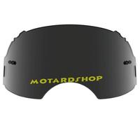 OAKLEY AIRBRAKE MX LENS DARK GREY fume' scuro ricambio maschera