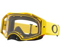 Oakley Airbrake MX Moto, occhiali male Giallo/Nero Trasparente
