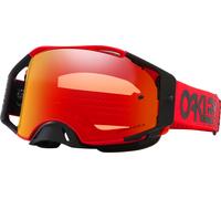 Occhiale oakley airbrake mx moto red prizm mx torch iridium ref oo7046 d6
