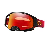 OAKLEY AIRBRAKE MX RED FLOW PRIZM TORCH IRIDIUM