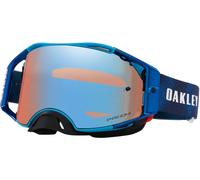 Oakley Airbrake MX Sexton Signature, occhiali Prizm male Blu/Nero/Bianco Blu/Violettoo A Specchio
