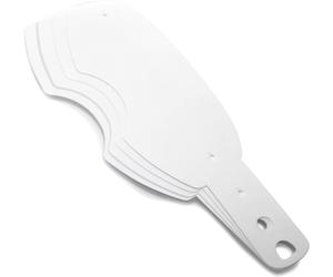 Oakley Airbrake MX, strappi male Trasparente