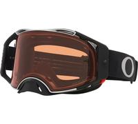 Oakley Airbrake Prizm Occhiali da motocross, nero-marrone