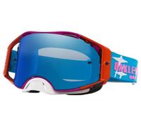 Oakley airbrake mx x troy lee designs speed stars goggle black ice iridium ref oo7046 g4